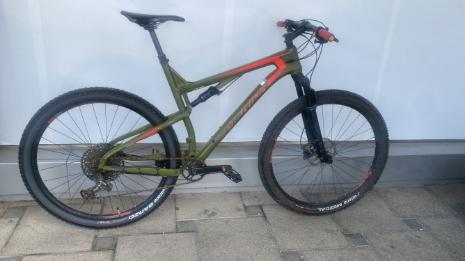 MERIDA NINETY SIX קרבון XL - סניף ראשל"צ G