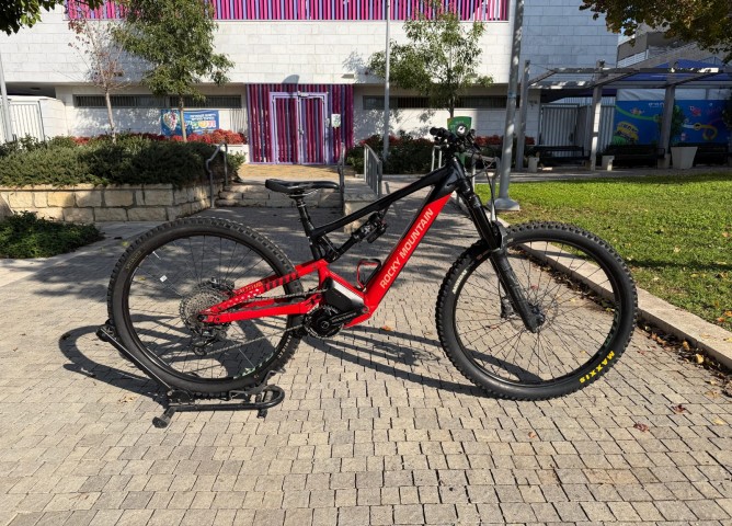 הרים חשמליים ROCKY MOUNTAIN ALTITUDE A50 PP M - סניף חריש 