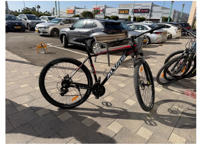 alvas L זנב קשיח - חיפה מת"מ