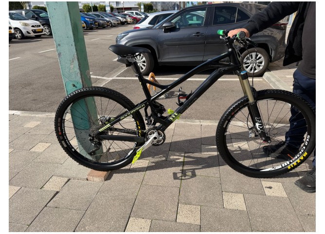 Mondraker FOXYR L שיכוך מלא - חיפה מת"מ