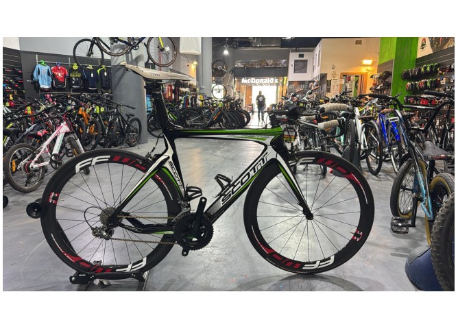 סקוט פלזמה 54 נגש מכני 11 אולטגרה גלגלי קרבון - תל אביב ולודרום 