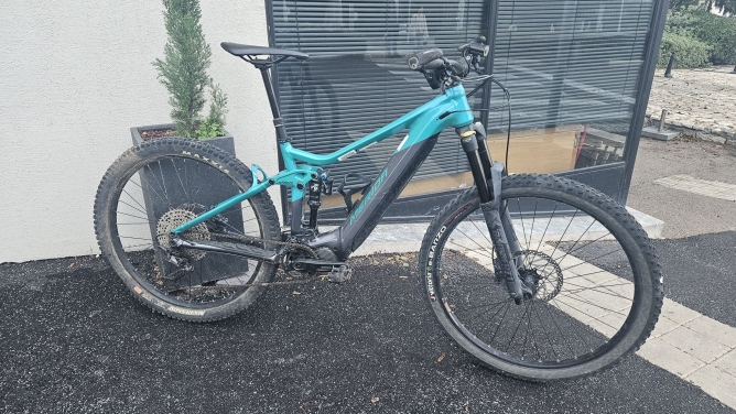 חשמלי הרים מרידה  e-160 M - חיפה כרמל 