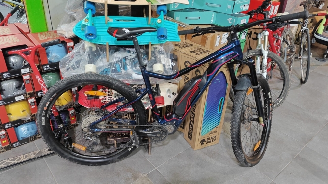 ז"ק חשמלי הרים MERIDA BIG TRAIL 500 L - אשדוד עד הלום