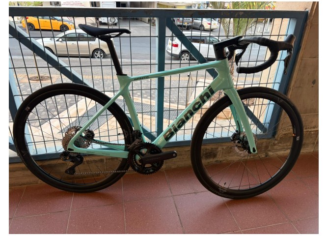 BIANCHI INFINITO DI2 כביש   M - סניף אילת 