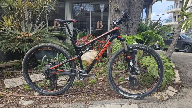 TREK SUPER FLY 9.8 L  - חיפה כרמל 