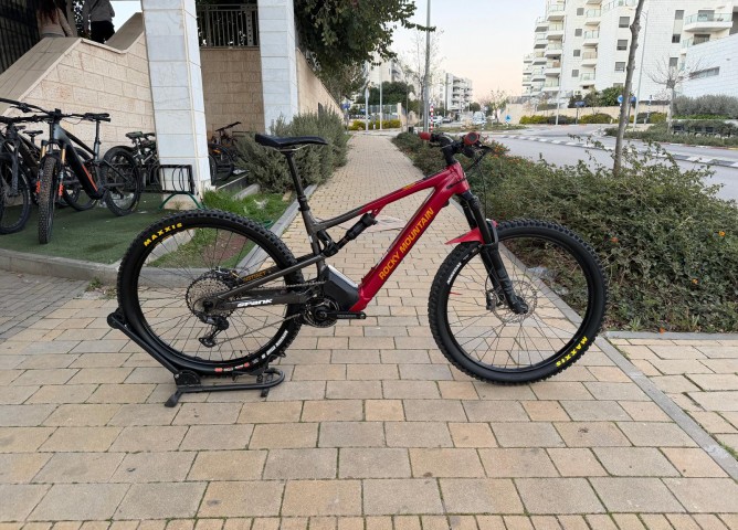 הרים חשמלי ROCKY MOUNTAIN INSTINCT PP A70 L - סניף חריש