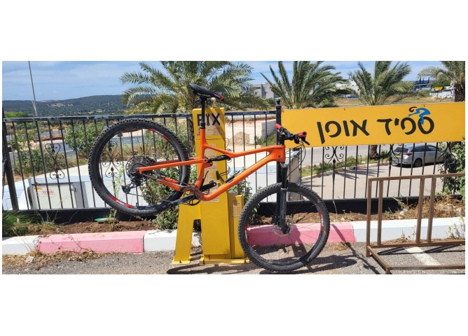 קנונדייל סקלפל קרבון xl - ספיד אופן 