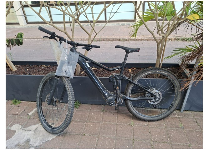 הרים חשמלי MERIDA E160 LIMITED L - סניף רעננה 