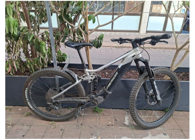 חשמלי הרים ללא סוללה  MERIDA E160  S 575 - סניף רעננה 