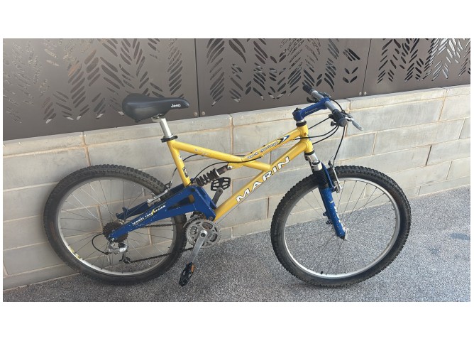 Marin שיכוך מלא מידה L - תל אביב נמל