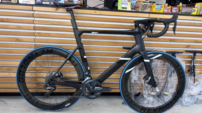 מרידה ראקטו LTD 11 חשמלי דיסק גלגלי קרבון L - תל אביב ולודרום