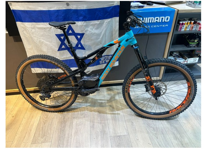 הרים חשמלי אלטיטיוד  A70   M - חיפה כרמל 