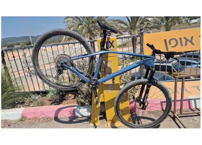 זנב קשיח קרבון מדיום TIMEX   - ספיד אופן