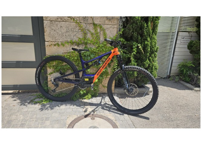 הרים חשמלי אינסטנט  ROCKY  bc 2021 M - חיפה כרמל 