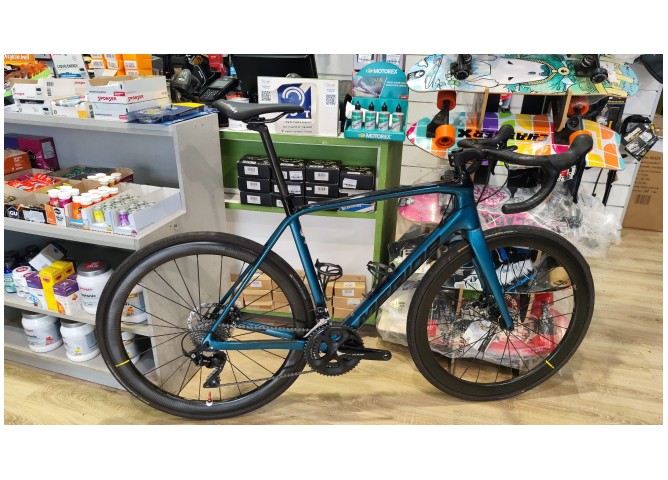 כביש קרבון SCULTURA 4000 D BLK BLU ML 2021 - סניף פתח תקוה 