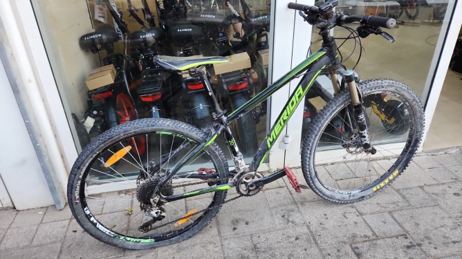 זנב קשיח MERIDA BIG SEVEN 15 - סניף יוקנעם G