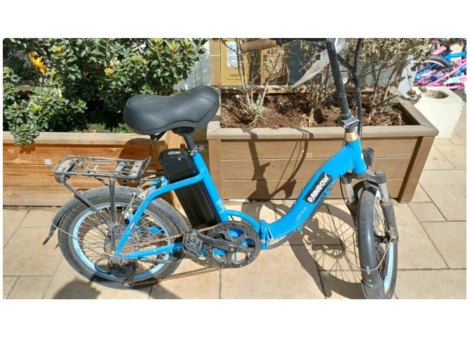 חשמלי לעיר חשמלי כחול RAINBOW 48 VENICE - סניף ירושלים 