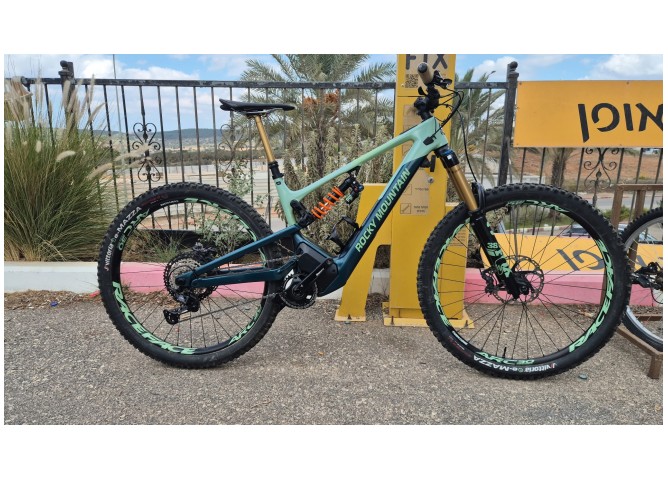 rocky altitude rally c90 L חשמלי - ספיד אופן 