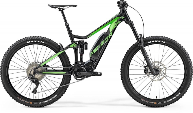 אופני הרים חשמליים 2019 MERIDA EONE-SIXTY 900