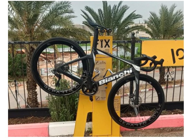 Bianchi carbon ultegra di2 2024 m - ספיד אופן