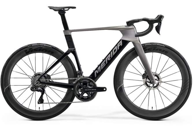 כביש AERO קרבון MERIDA REACTO TEAM