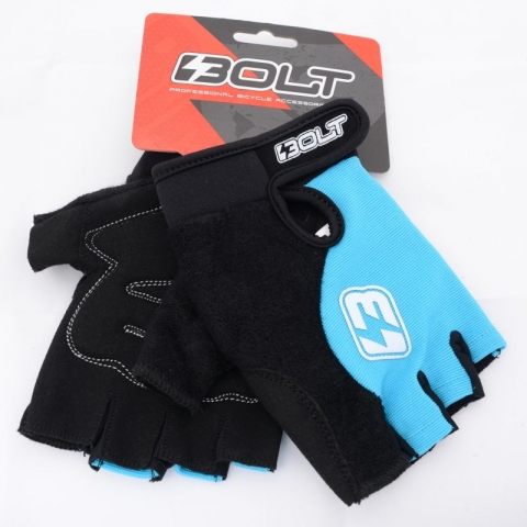 כפפות רכיבה (חצי)  BOLT