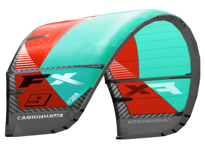  מצנח קברינה ללא בר CABRINHA FX OK 2016 - משומש