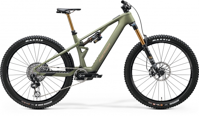 אופני הרים חשמליים NEW MERIDA eONE-SIXTY SL 10K ENDURO