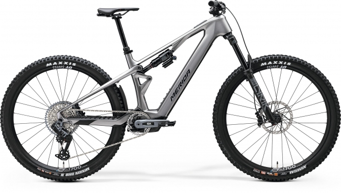 אופני הרים חשמליים NEW MERIDA eONE-SIXTY SL 8000 ENDURO