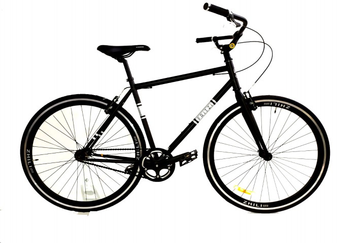 אופני עיר סינגל ספיד / פיקסי שלדת כרומולי FRIZTI LONDON