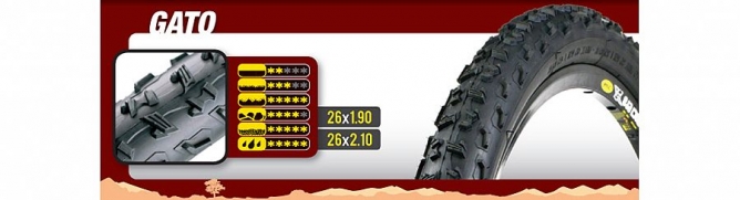 צמיג GEAX GATO FOLD 29*2.1