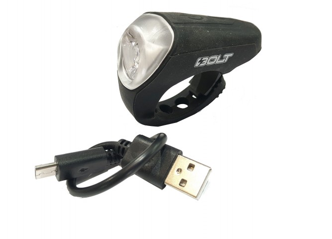 פנס BOLT USB נטען 40LM