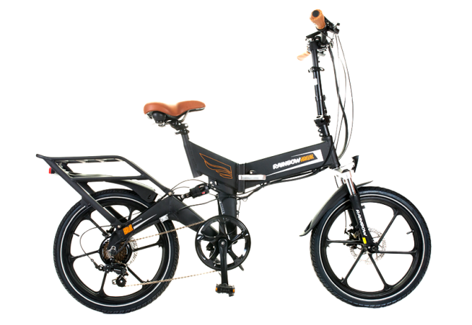 אופניים חשמליים שיכוך מלא RAINBOW HAWK