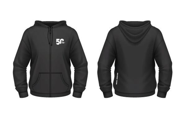 קפוצ'ון רוכסן לציון 50 שנה ל MERIDA 