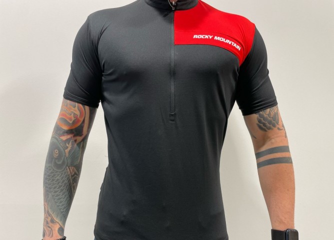 חולצת רכיבה שרוול קצר RMB PODIUM 