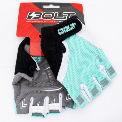 כפפות רכיבה לייקרה  (חצי) BOLT X-PRO