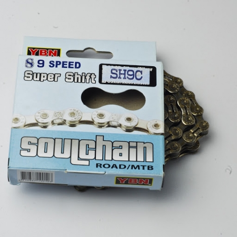 שרשרת 9 הילוכים כביש / הרים YBN SH9C