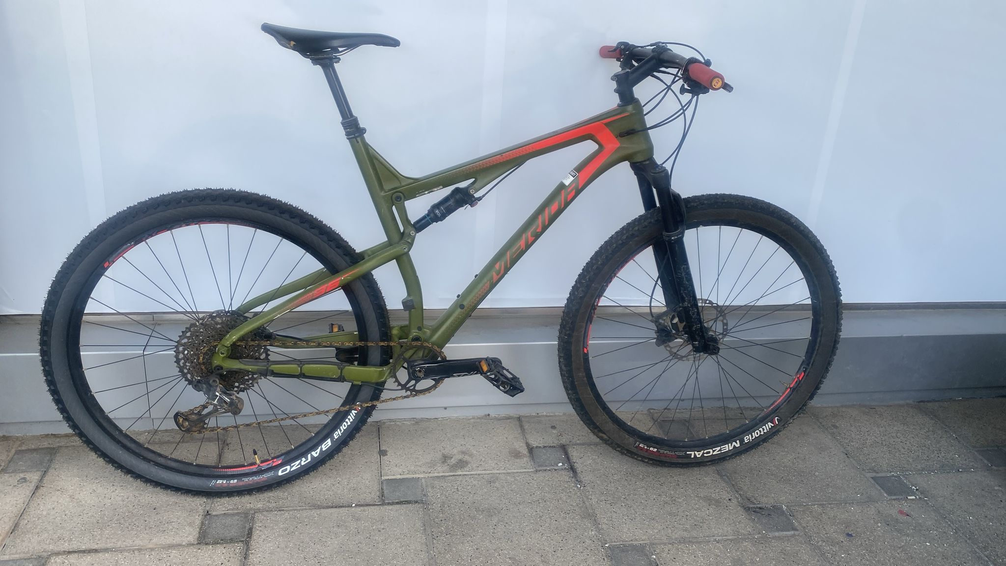 MERIDA NINETY SIX קרבון XL - סניף ראשל"צ G