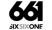 מגן ברך 661 COMP AM BLACK